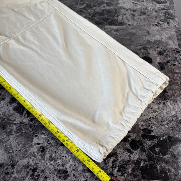 TNA Aritzia Pants Women's Cargo Baggy Relaxed High Waisted Retro 90's Y2K Sz 8 - Picture 7 of 10